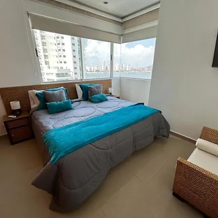 Beachfront Estelar Infinito 1401 Apartment