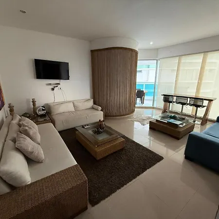 Apartment Beachfront Estelar Infinito 1401