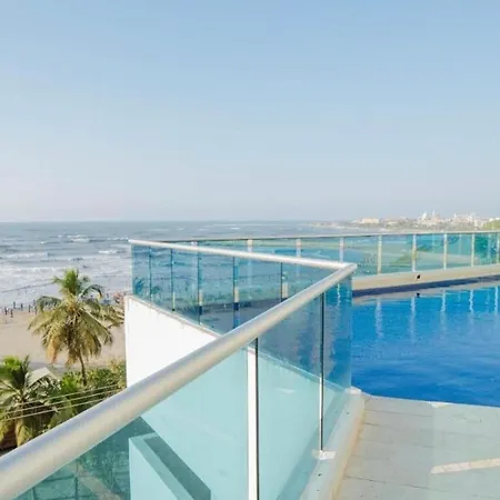 Beachfront Estelar Infinito 1401 Apartamento *