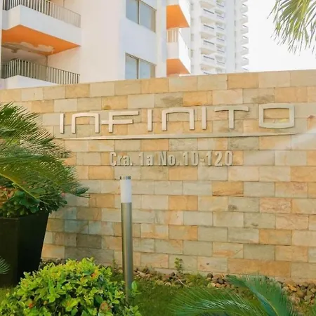 Apartamento Beachfront Estelar Infinito 1401 Cartagena
