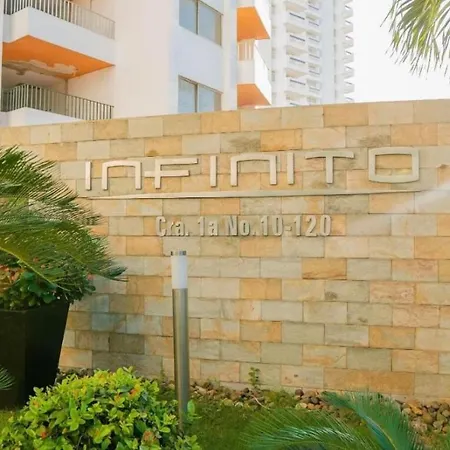 Beachfront Estelar Infinito 1401 Apartamento Cartagena